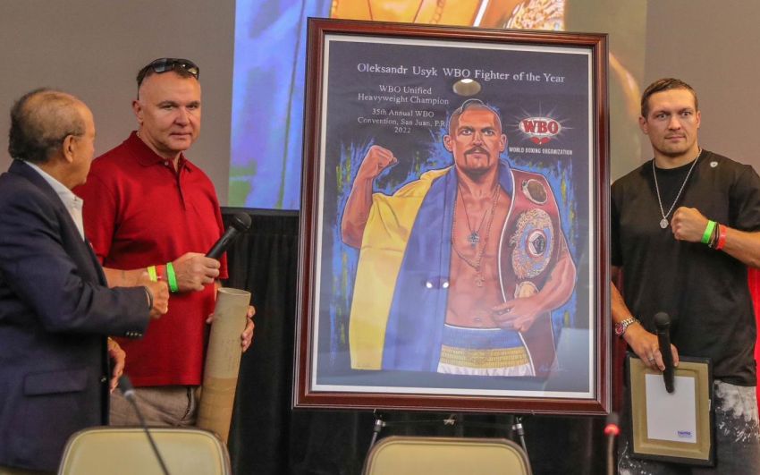 Костя Цзю отреагировал на признание Усика бойцом года по версии WBO