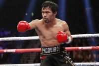 Глава WBC оправдывает титульный бой 46-летнего Пакьяо: "Давайте поговорим 20 июля"