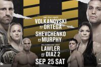 Ставки на UFC 266: Коэффициенты букмекеров на турнир Александр Волкановски - Брайан Ортега, Валентина Шевченко - Лорен Мерфи