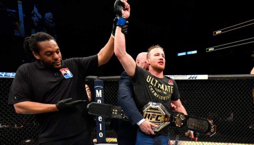 UFC news: Justin Gaethje says "The UFC has turned the championship belt into a laughing stock"