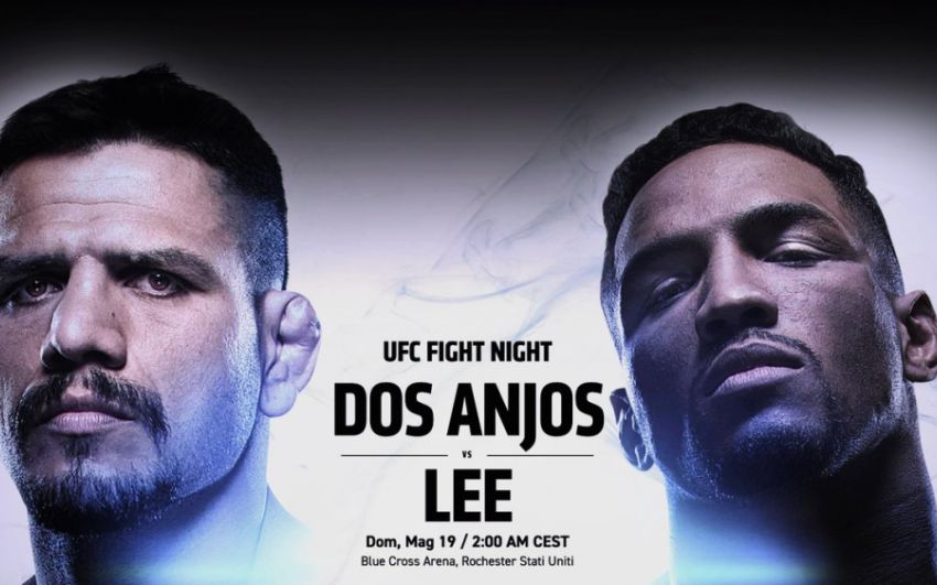 Результаты турнира UFC Fight Night 152: Рафаэль Дос Аньос - Кевин Ли