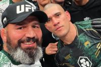 Гловер Тейшейра отреагировал на слова Алекса Перейры о смене весовой категории