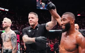 Слова Саладина Парнасса после победы над Дэном Хукером на UFC Fight Night 287
