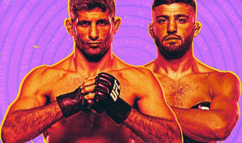 Файткард турнира UFC on ESPN 52