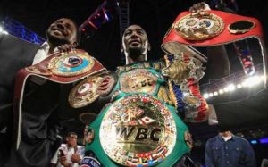 WBO назвала "Боксера года"
