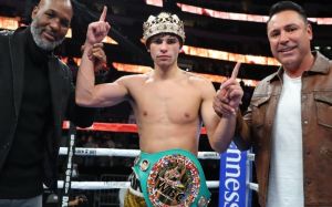 Боб Арум: "Golden Boy не позволят Райану Гарсии драться с Лопесом"