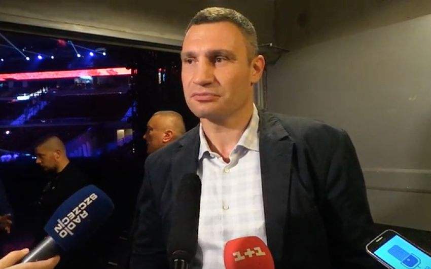 Кличко: «Я обещал Усику, что он станет чемпионом мира»