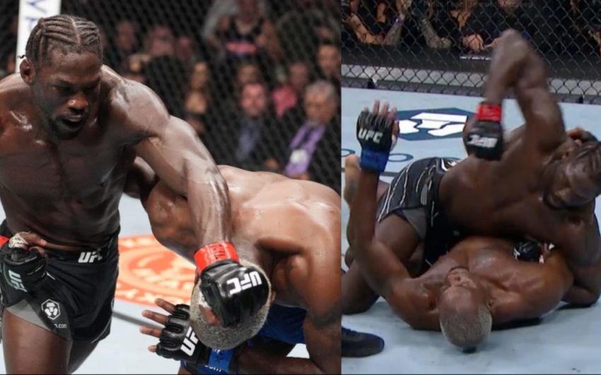 Дерек Брансон сделал заявление после поражения от Каннонье на UFC 271