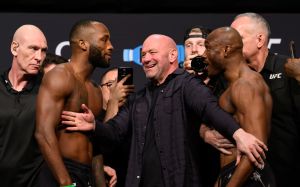 Результаты взвешивания UFC 286: Леон Эдвардс – Камару Усман 3