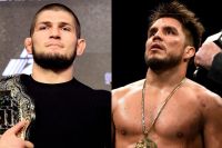 Генри Сехудо отреагировал на включение Хабиба Нурмагомедова в Зал славы UFC