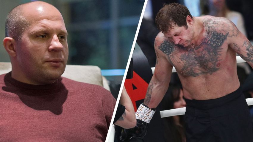 Александр Емельяненко: "У Федора появились новые братья"