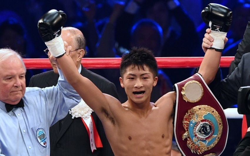 Наоя Иноуэ остался чемпионом, нокаутировав Кохеи Коно