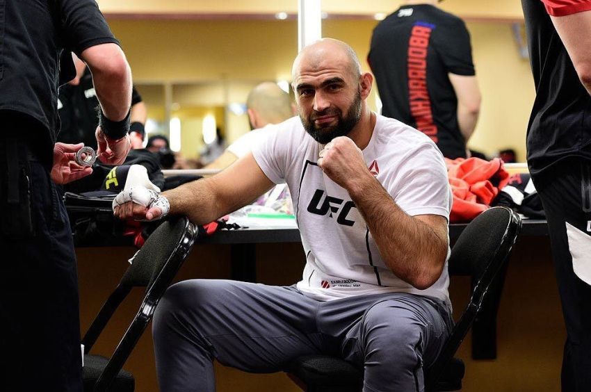 Шамиль Абдурахимов проведет следующий бой в UFC в мае
