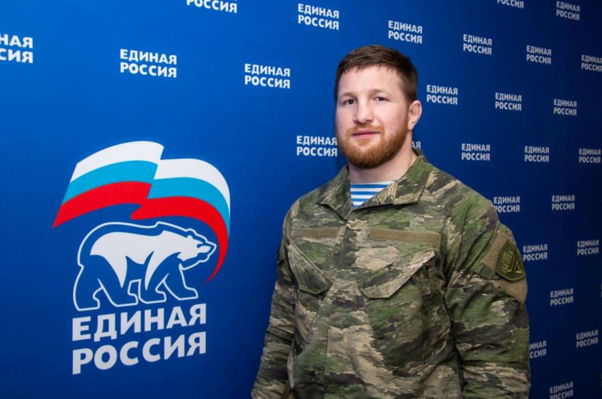 Владимир Минеев сообщил, что стал депутатом в оккупированном Донецке