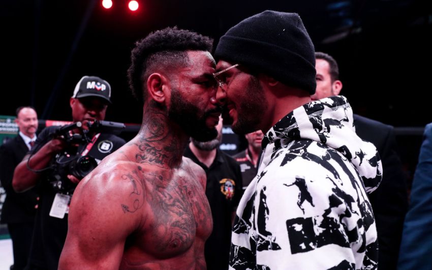 Чендлер против Хендерсона, МакКи против Колдэулла на турнире Bellator 244