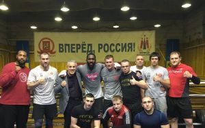 Поветкин, Дженнингc, Федосов, Гуинн