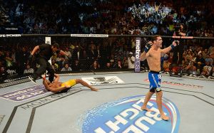Этот день в истории: В этот день, ровно 3 года назад прошёл турнир UFC 168: Вайдман - Сильва 2 (28.12.2013)