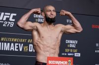 Взвешивание UFC 279: Хамзат Чимаев не уложился в вес перед боем против Нейта Диаса