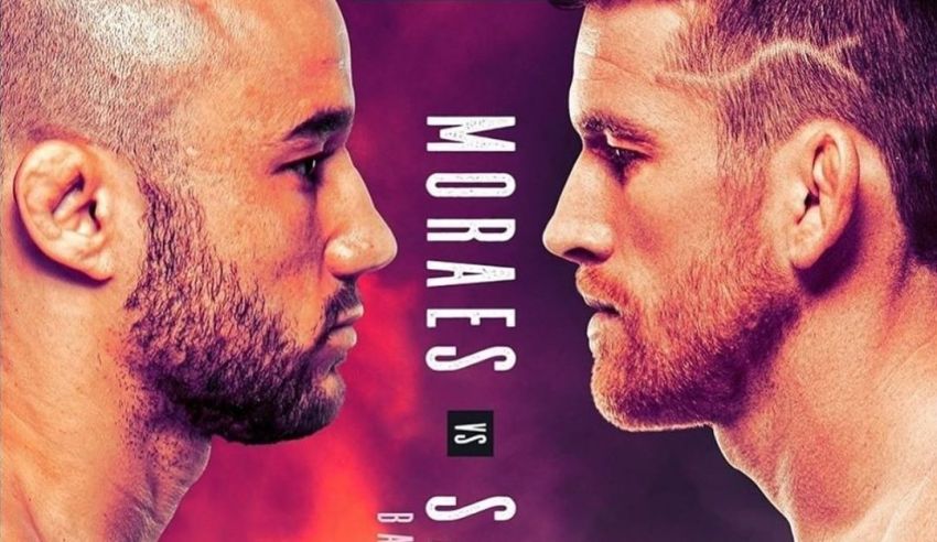 Файткард турнира UFC on ESPN+ 37: Марлон Мораес - Кори Сандхаген