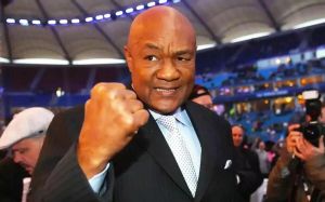 Джордж Форман назвал будущего чемпиона в супертяжелом весе