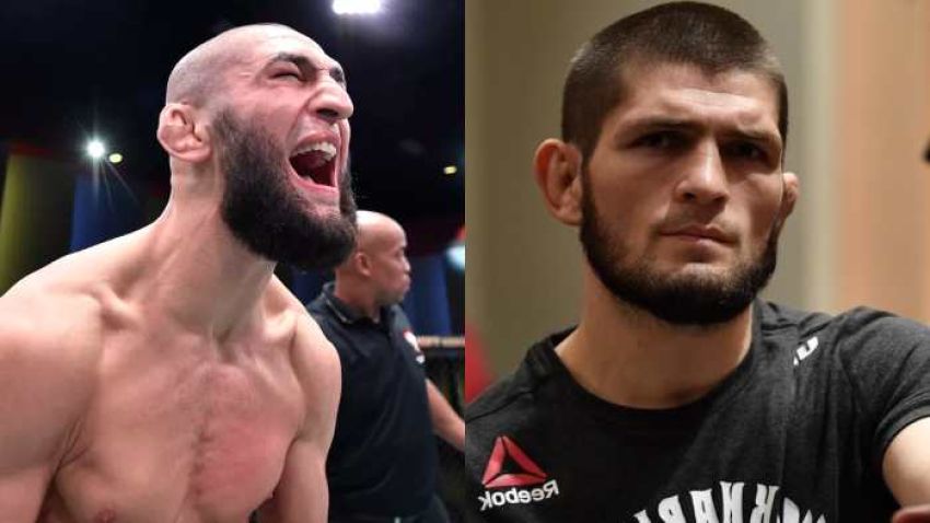 Шлеменко: "Для чего Хабибу нужен бой с Чимаевым? Хамзат не дрался ни с одним топовым бойцом в UFC"