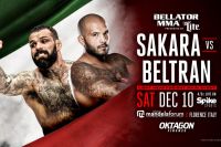 Прямая трансляция Bellator 168 Алессио Сакара - Джои Бельтран