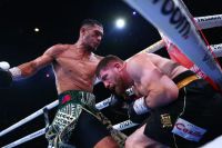 Джей Опетайя нокаутировал Клаудио Скуэо и защитил титул IBF в первом тяжелом весе