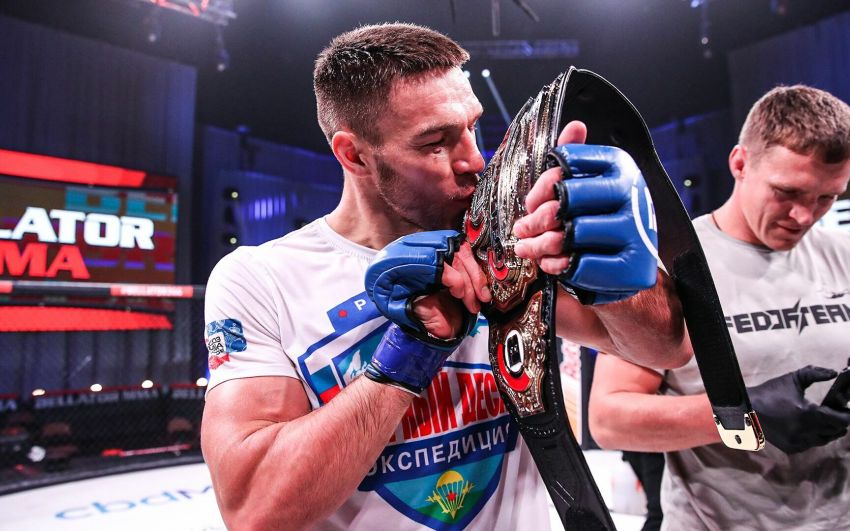 Александр Шлеменко прокомментировал победу Немкова над Андерсоном на Bellator 288