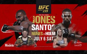 Прогноз на бой Джон Джонс - Тиаго Сантос на UFC 239