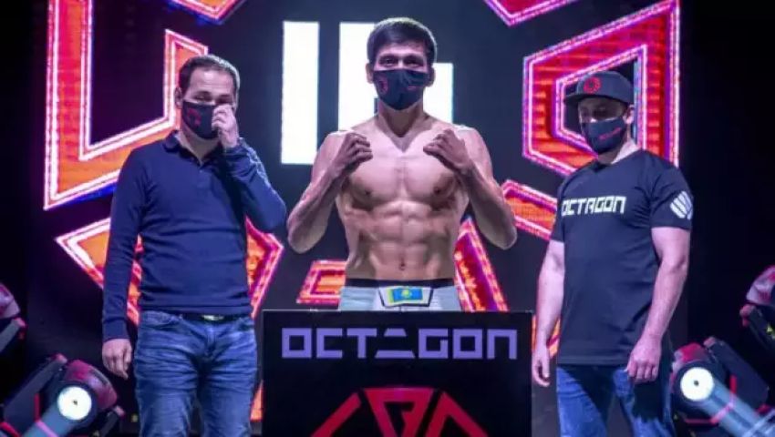 UFC, готовься: перспективный боец ММА из Казахстана получил американскую визу