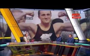 Андрей Рябинский и Александр Поветкин на Матч ТВ
