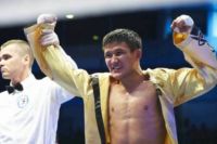 Асхат Уалиханов и Сагадат Рахманкулов подписали контракт с Top Rank