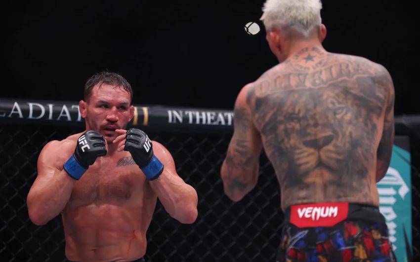 Глава UFC обсудил возможность увольнения Майкла Чендлера