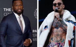 Конор Макгрегор: «50 cent — с*чка!», а также реакция 50 cent-а