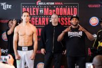 Результаты взвешивания Bellator 179