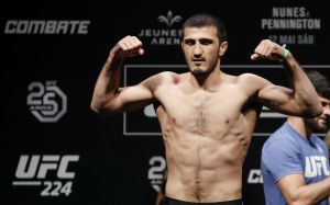 Рамазан Эмеев уволен из UFC