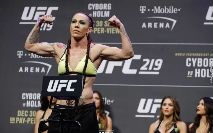 Ставки UFC: Крис Сайборг является большим фаворитом боя с Амандой Нуньес