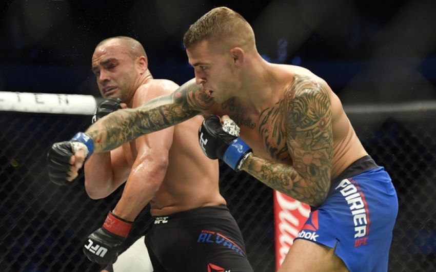Эдди Альварес: "Порье, увидимся в Калгари на турнире UFC on FOX 30"