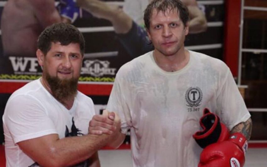 Рамзан Кадыров уверен в победе над Александром Емельяненко