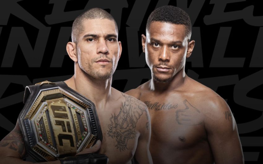 Результаты турнира UFC 300