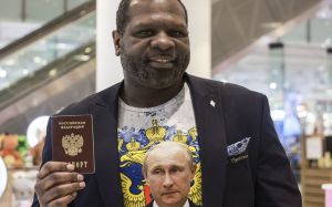 Кевин Джонсон рассказал о жизни в России: "Узнать Москву - самое сложное"