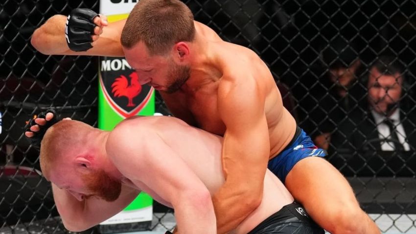 Бо Никал сделал первое заявление после поражения от де Риддера на UFC on ESPN 67
