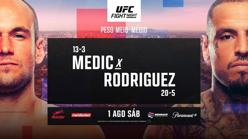 РП ММА №25 (UFC Fight Night 283): 1 августа