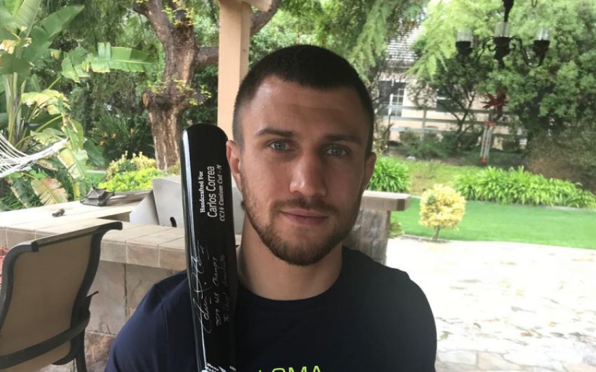 Василий Ломаченко: "Не знаю, сдастся ли Линарес или нет"