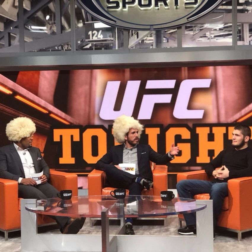 Хабиб на UFC tonight 