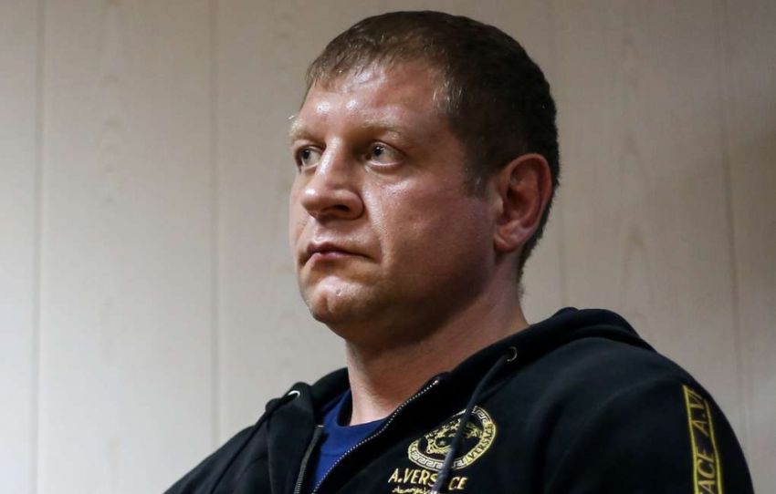 Александр Емельяненко арестован на 10 суток