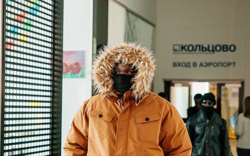 Бермейн Стиверн замечен в аэропорту