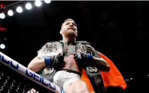 Конор Макгрегор стал лучшим бойцом 2016 года по версии MMA Fighting