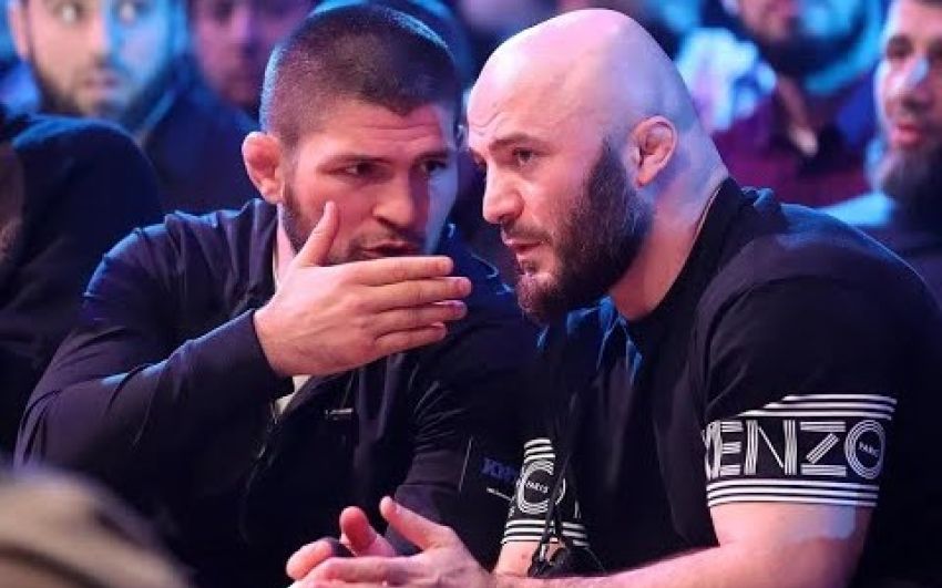 Хабиб Нурмагомедов поддержал Исмаилова после поражения Минееву