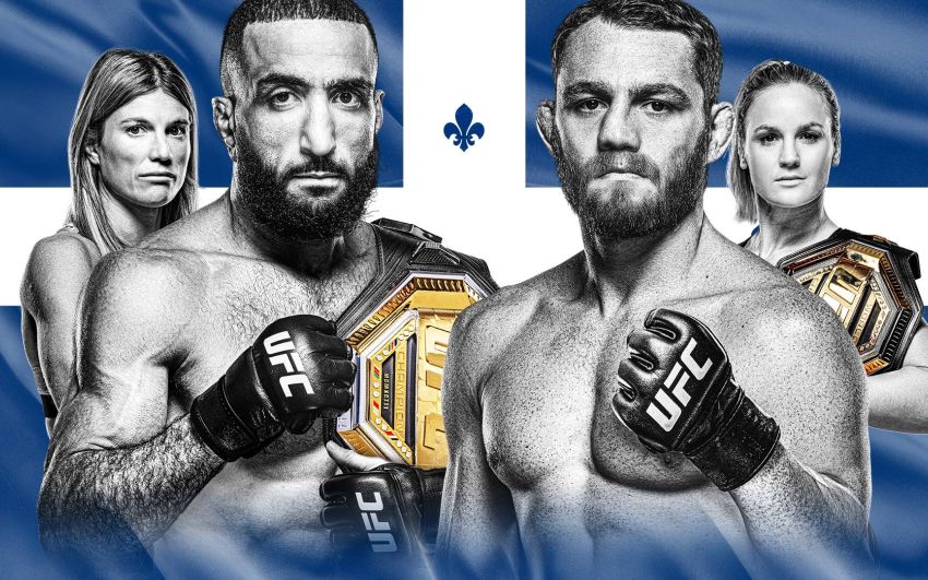 UFC 315. Смотреть онлайн прямой эфир